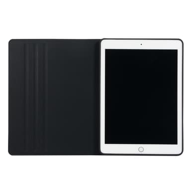 iPad kotelo iPad 10,5/10,2 tuumalle TPU/PU-nahkaa Musta