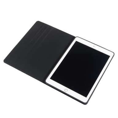 iPad kotelo iPad 10,5/10,2 tuumalle TPU/PU-nahkaa Musta