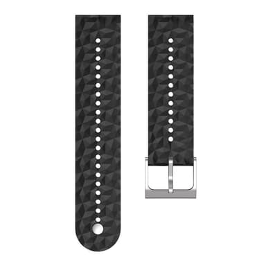 Silikonirannekello Suunto Watchiin Musta Suunto 9