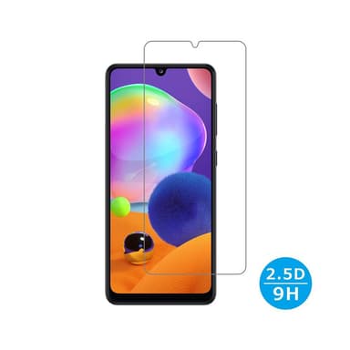 2-pakkainen näytönsuoja Samsung Galaxy -sarjan puhelimelle, karkaistu lasi Samsung Galaxy A10S