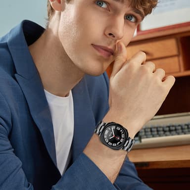 Samsung Galaxy Watch Ultra Iron Man Band 47MM Musta