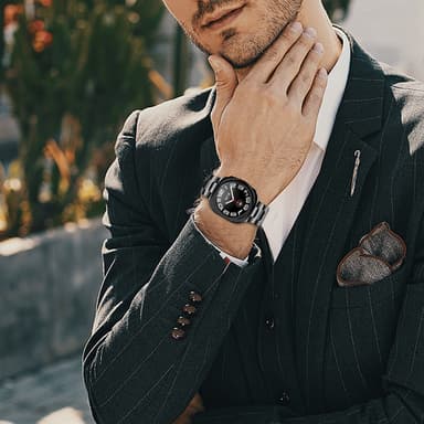 Samsung Galaxy Watch Ultra Iron Man Band 47MM Musta