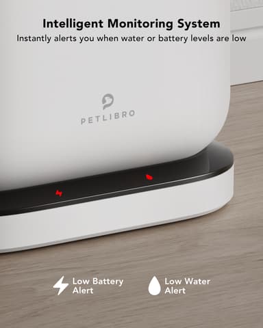 Petlibro Dockstream akkukäyttöinen vesilähde lemmikeille