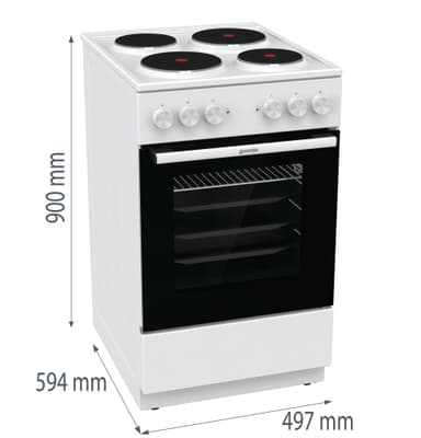 Gorenje liesi GE5A61WI
