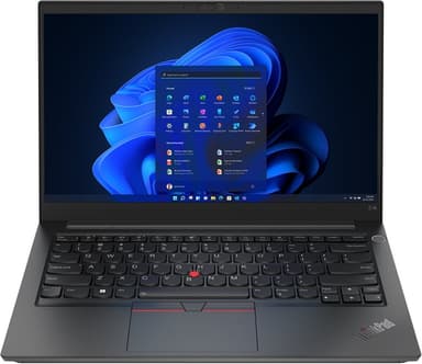 Lenovo ThinkPad E14 Gen 4 14" kannettava 21E3005BMX (musta)