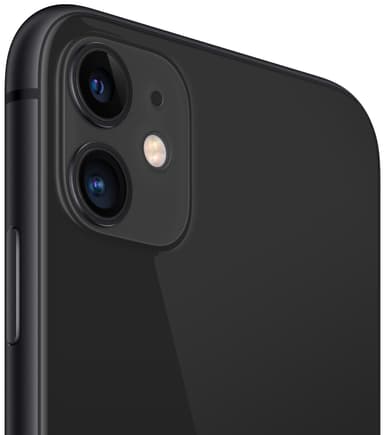 iPhone 11 älypuhelin 128 GB (musta)