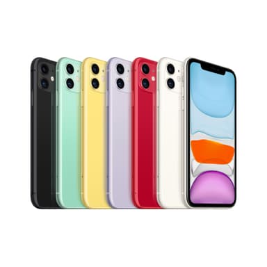 iPhone 11 älypuhelin 128 GB (musta)
