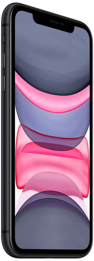 iPhone 11 älypuhelin 128 GB (musta)