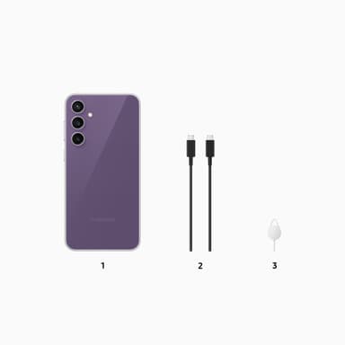 Samsung Galaxy S23 FE 5G älypuhelin 8/128 GB violetti