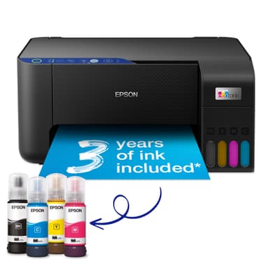 Epson EcoTank ET-2811 monitoimitulostin C11CJ67404 (musta)