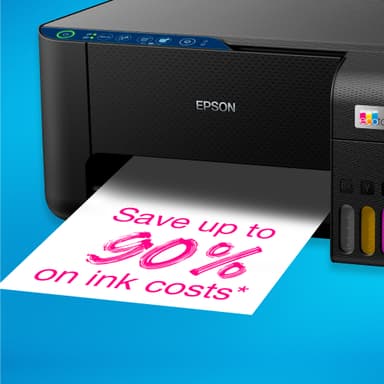 Epson EcoTank ET-2811 monitoimitulostin C11CJ67404 (musta)