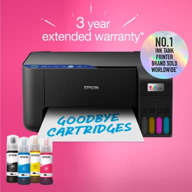 Epson EcoTank ET-2811 monitoimitulostin C11CJ67404 (musta)