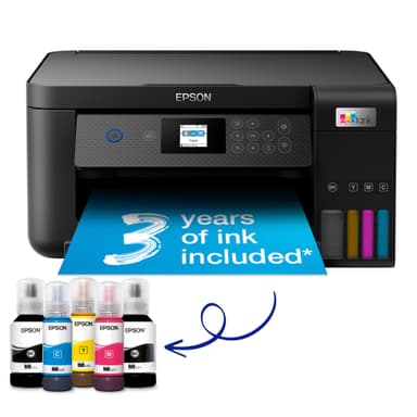 Epson EcoTank ET-2850 monitoimitulostin C11CJ63405 (musta)