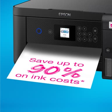 Epson EcoTank ET-2850 monitoimitulostin C11CJ63405 (musta)