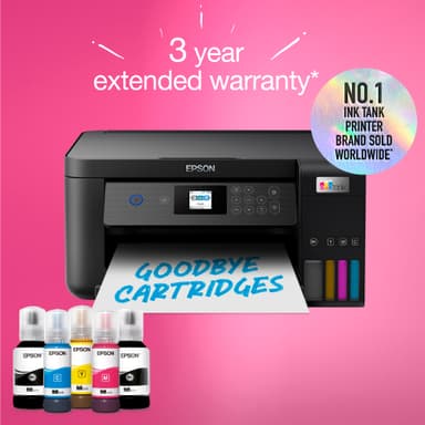 Epson EcoTank ET-2850 monitoimitulostin C11CJ63405 (musta)
