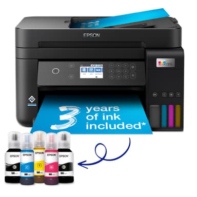 Epson EcoTank ET-3850 monitoimitulostin