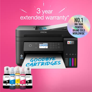 Epson EcoTank ET-3850 monitoimitulostin