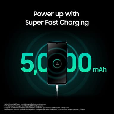 Samsung Galaxy A25 5G älypuhelin 8/256 GB (musta)