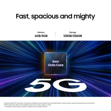Samsung Galaxy A25 5G älypuhelin 8/256 GB (keltainen)