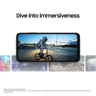 Samsung Galaxy A05s älypuhelin 4/128 GB (vihreä)