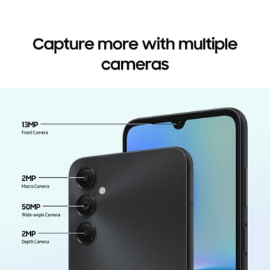 Samsung Galaxy A05s älypuhelin 4/128 GB (vihreä)