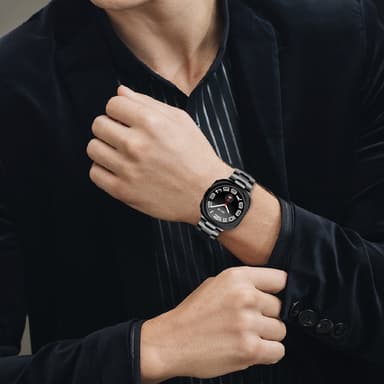 Samsung Galaxy Watch Ultra Iron Man Band 47MM Musta
