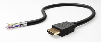 High Speed HDMI™-kaapeli Ethernetillä