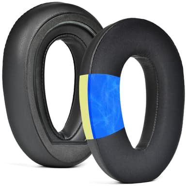Korvatyynyt Sennheiser PXC550 MB660:lle Musta