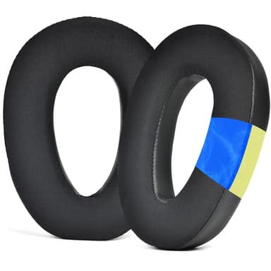 Korvatyynyt Sennheiser PXC550 MB660:lle Musta