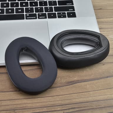 Korvatyynyt Sennheiser PXC550 MB660:lle Musta
