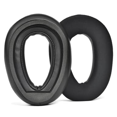 Korvatyynyt Sennheiser PXC550 MB660:lle Musta