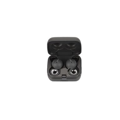 Silikoniset korvakoukut Sony LinkBuds WF-L900:lle Musta