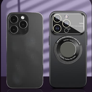 Erittäin ohut magneettikuori täydellisellä kamerasuojauksella iPhonelle iPhone 15