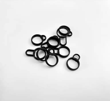 Silikoniset korvakoukut Sony LinkBuds WF-L900:lle Musta