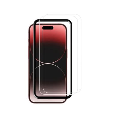 Karkaistu lasi näytönsuoja iPhone 15 -sarjalle iPhone 15