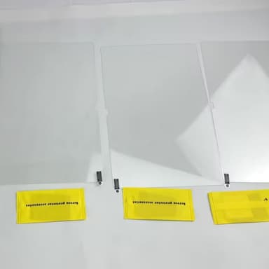 Karkaistu lasi näytönsuoja Samsung Galaxy Tab S9 -sarjalle Samsung Galaxy Tab S9 Ultra