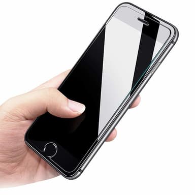 Näytönsuoja iPhone 8 karkaistu lasi Läpinäkyvä 2 kpl