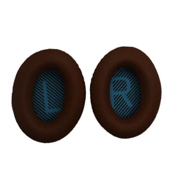 Korvapehmusteet Bose QC15 QC25 QC35 AE 2:lle Ruskea