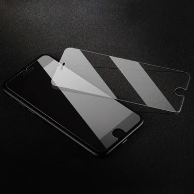 Näytönsuoja iPhone 8 karkaistu lasi Läpinäkyvä 2 kpl
