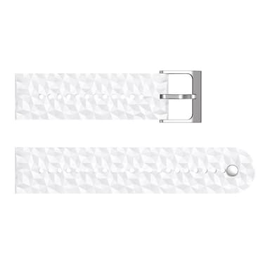 Silikonirannekello Suunto Watchiin Valkoinen Suunto 9
