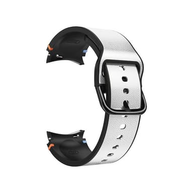 Harmaa silikonirannekoru Samsung Galaxy Watch 7:lle Harmaa