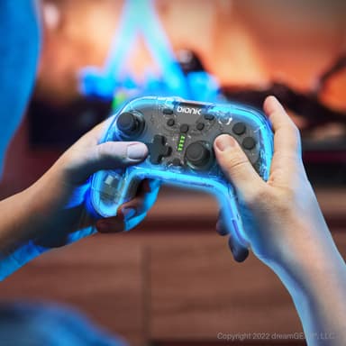 Bionik Neoglow Nintendo Switch langaton peliohjain