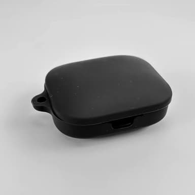 Suojaava silikonikotelo Redmi Buds 5:lle Musta