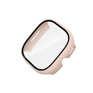 Kotelo näytönsuojalla Verizon Gizmo Watch 3:lle Vaaleanpunainen