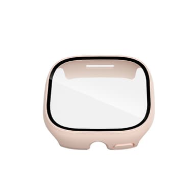 Kotelo näytönsuojalla Verizon Gizmo Watch 3:lle Vaaleanpunainen