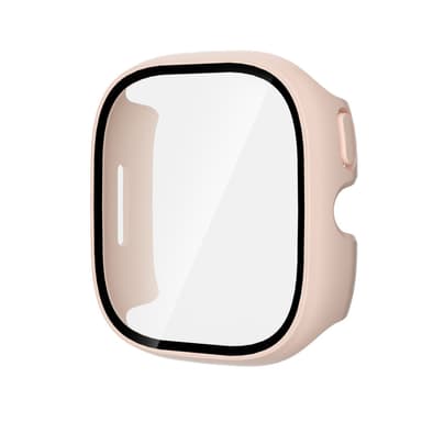 Kotelo näytönsuojalla Verizon Gizmo Watch 3:lle Vaaleanpunainen