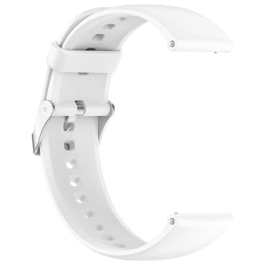 Silikoninen kellohihna CMF Watch Pro 2:lle Valkoinen