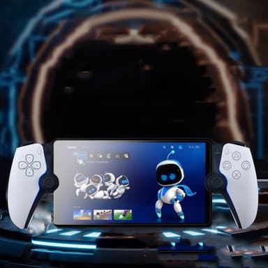Näytönsuoja karkaistu lasi Sony PS5 PlayStation Portal Läpinäkyvä