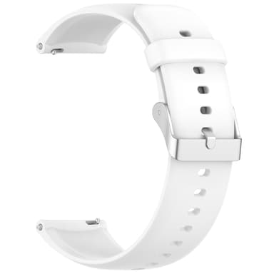 Silikoninen kellohihna CMF Watch Pro 2:lle Valkoinen