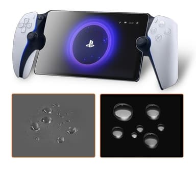 Näytönsuoja karkaistu lasi Sony PS5 PlayStation Portal Läpinäkyvä